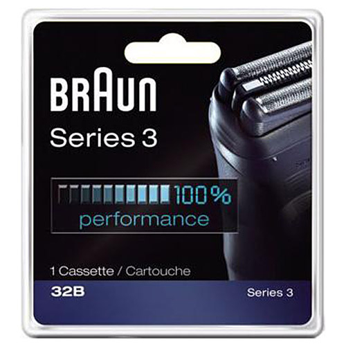 braun 32b cassette