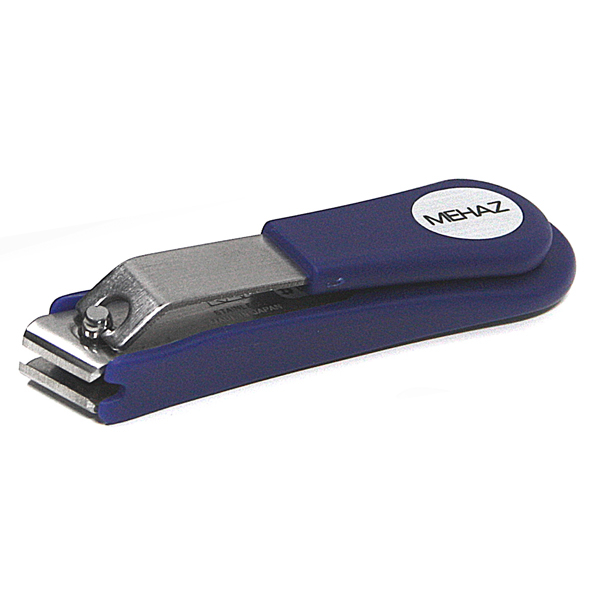 Mehaz Professional Pro Angled Wide Jaw Toenail Clipper, #668