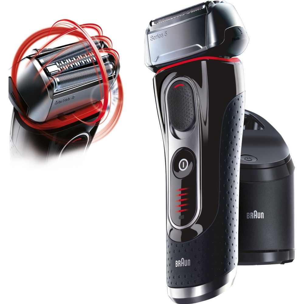 Braun Series 5 5090cc Electric Shaver With Cleaning Stand | Braun Shavers